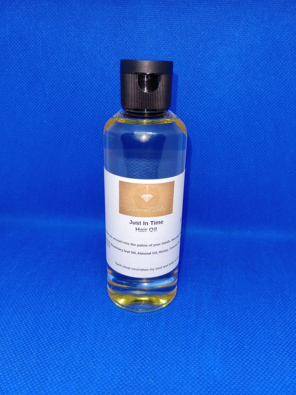Diamond Bella Just In Time Hair Oil 3fl Oz